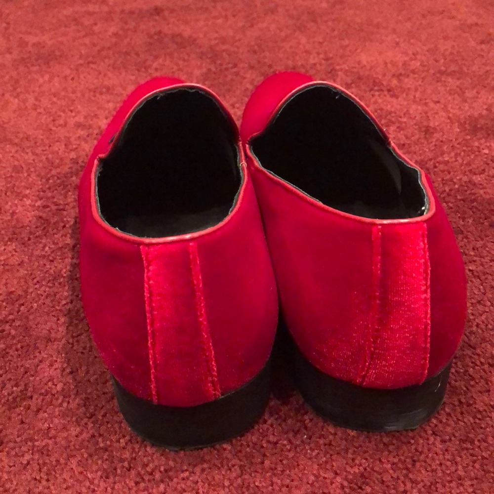 Red Amali designer dress shoes ❤️